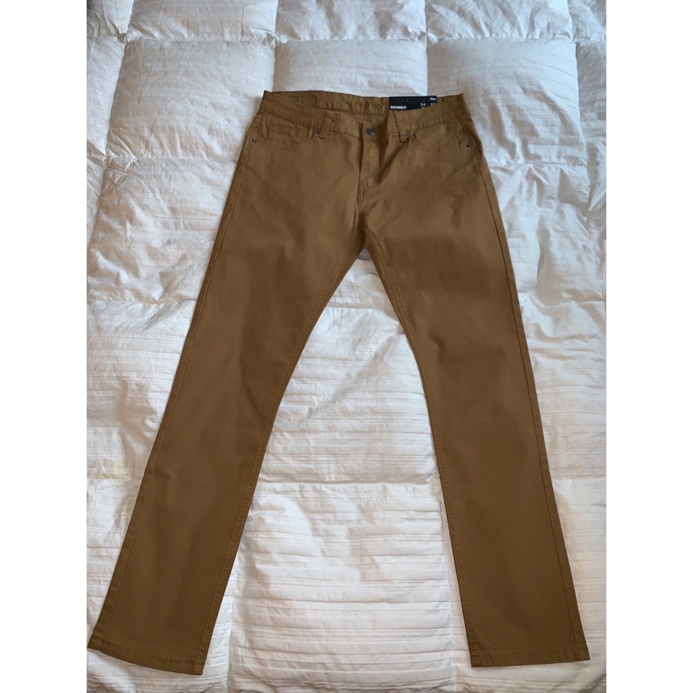 Khaki pants, 34W 32L